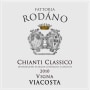 Rodano Vigna Viacosta Chianti Classico 2010 Front Label