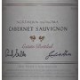Gallo of Sonoma Northern Sonoma Estate Cabernet Sauvignon 1994 Front Label