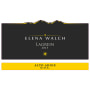 Elena Walch Lagrein 2015 Front Label