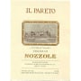 Tenuta di Nozzole Il Pareto 1994 Front Label