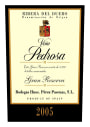 Perez Pascuas Vina Pedrosa Gran Reserva 2005 Front Label
