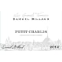 Samuel Billaud Petit Chablis 2014 Front Label