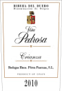 Perez Pascuas Vina Pedrosa Crianza 2010 Front Label