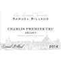Samuel Billaud Chablis Sechet Vieilles Vignes Premier Cru 2014 Front Label