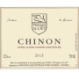 Philippe Alliet Chinon 2015 Front Label
