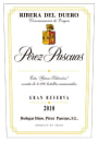 Perez Pascuas Perez Pascuas Gran Reserva Seleccion 2010 Front Label
