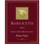 Bargetto Santa Cruz Mountains Pinot Noir 2013 Front Label