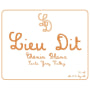 Lieu Dit Chenin Blanc 2015 Front Label