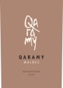 Qaramy Malbec 2012 Front Label
