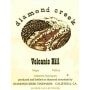 Diamond Creek Volcanic Hill Cabernet Sauvignon 1996 Front Label