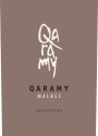 Qaramy Malbec 2011 Front Label