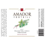 Amador Foothill Grenache 2012 Front Label