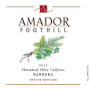 Amador Foothill Barbera 2012 Front Label