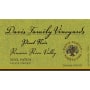 Davis Family Vineyards Soul Patch Estate Pinot Noir 2012 Front Label