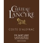 Chateau de Lancyre La Coste d'Aleyrac 2013 Front Label