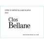 Clos Bellane Cotes du Rhone Villages Valreas Blanc 2015 Front Label