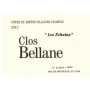 Clos Bellane Les Echalas Cotes du Rhone Villages Rouge Valreas 2012 Front Label