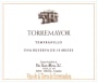 Vina Santa Marina Torremayor 16 meses en Barrica Reserva Tempranillo 2010 Front Label