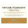 Taylor Fladgate Very Old Single Harvest Port 1967 Front Label