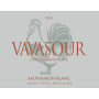 Vavasour Sauvignon Blanc 2015 Front Label