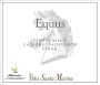 Vina Santa Marina Equus 2014 Front Label