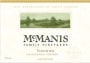 McManis Family Vineyards Viognier 2011 Front Label