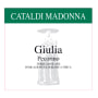 Cataldi Madonna Giulia Pecorino 2015 Front Label
