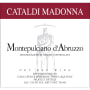 Cataldi Madonna Toni Montepulciano d'Abruzzo 2012 Front Label