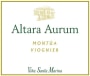 Vina Santa Marina Altara Aurum Blanco 2014 Front Label