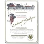 Hartwell Stags Leap District Cabernet Sauvignon 1997 Front Label