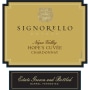 Signorello Hope's Cuvee Chardonnay 2015 Front Label