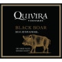 Quivira Black Boar Zinfandel 2014 Front Label