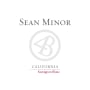Sean Minor Four Bears Sauvignon Blanc 2015 Front Label