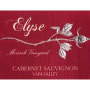 Elyse Morisoli Vineyard Cabernet Sauvignon 1995 Front Label