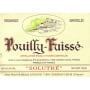 Domaine Auvigue Pouilly-Fuisse Solutre 2014 Front Label