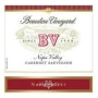 Beaulieu Vineyard Napa Valley Cabernet Sauvignon (stained label) 2000 Front Label