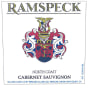 Ramspeck Cabernet Sauvignon 1995 Front Label