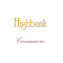 Highbank Basket Pressed Red 1997 Front Label