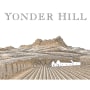 Yonder Hill Merlot 1996 Front Label