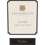 Signorello Estate Cabernet Sauvignon 1996 Front Label