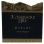 Rutherford Hill Reserve Merlot 1996 Front Label