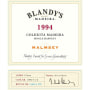 Blandy's Madeira Colheita Malmsey Single Harvest (500ML) 1994 Front Label