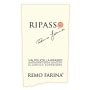 Remo Farina Valpolicella Classico Superiore Ripasso 2014 Front Label