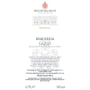 Principe Pallavicini Malvasia Puntinata 2014 Front Label