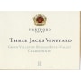 Hartford Court Three Jacks Chardonnay 2013 Front Label