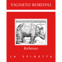 La Spinetta Barbaresco Bordini 2012 Front Label