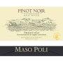 Maso Poli Pinot Noir 2013 Front Label