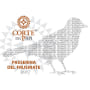 Corte dei Papi Passerina del Frusinate 2013 Front Label