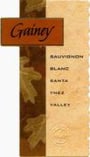 Gainey Sauvignon Blanc 1999 Front Label