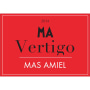 Mas Amiel Vertigo 2014 Front Label